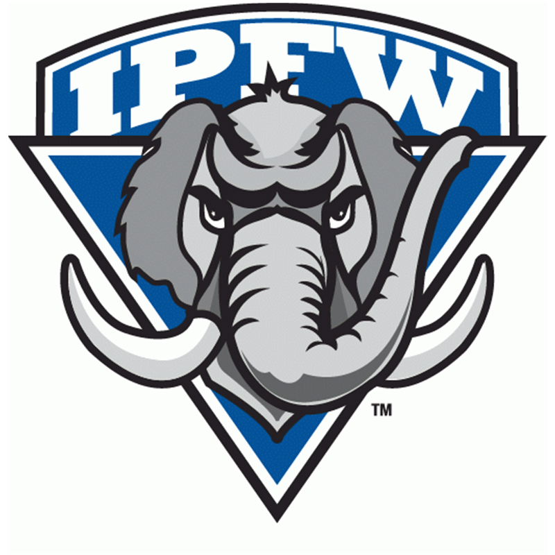 IPFW Mastodons iron ons